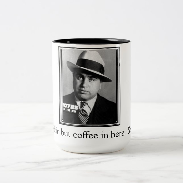 bootlegger mug (Center)