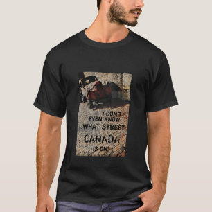 bootlegger t-shirt