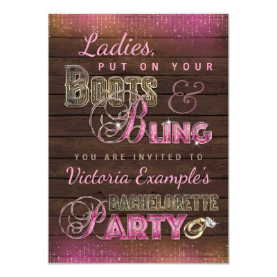 bachelorette weekend invitations