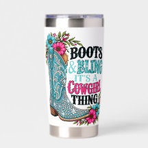 Boots and Bling It's a Cowgirl Thing