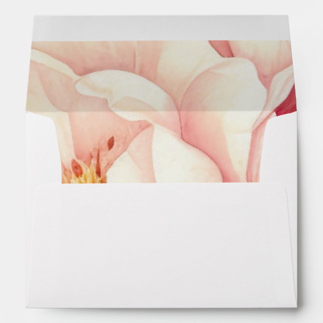 Boots and Bubbly A7 Invitation Envelope (Back (Bottom))