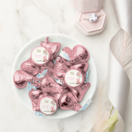 Boots and Bubbly Bridal Shower Hershey®'s Kisses®