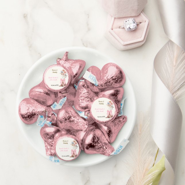 Boots and Bubbly Bridal Shower Hershey®'s Kisses® (Wedding)