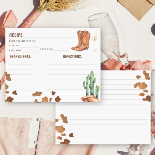 Boots and bubbly Bridal shower recipe (Creator Uploaded)