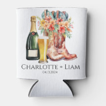 Boots and Bubbly Couples Shower