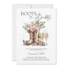 Boots and Bubbly Rustic Western Bridal Shower