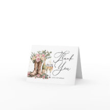 Boots and Bubbly Rustic Western Bridal Shower