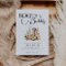 Boots and Bubbly Western Bridal Shower Invitation