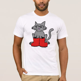 Boots and Cats T-Shirt