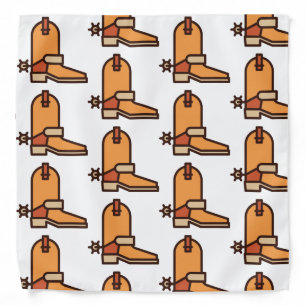 boots bandana