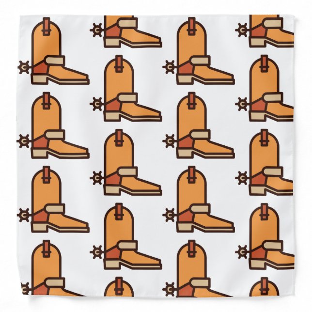 boots bandana (Front)