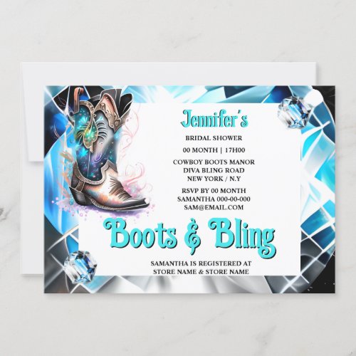 Boots bling  mythical cowgirl boot diamond shine invitation