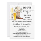 Boots Bubbles & Brews Winter Bridal Shower