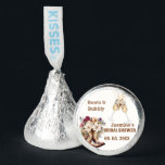 Boots & Bubbly Boho Western Bridal shower Party Hershey®'s Kisses®<br><div class="desc">Boots and bubbly western " Bridal Shower sticker delightful token of appreciation for your cherished guests. Each bag is thoughtfully designed to reflect the sophistication and joy of your special day, </div>