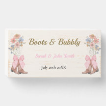 Boots & Bubbly Bridal Shower