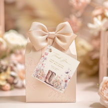 Boots & Bubbly Floral Cowgirl Bridal Shower