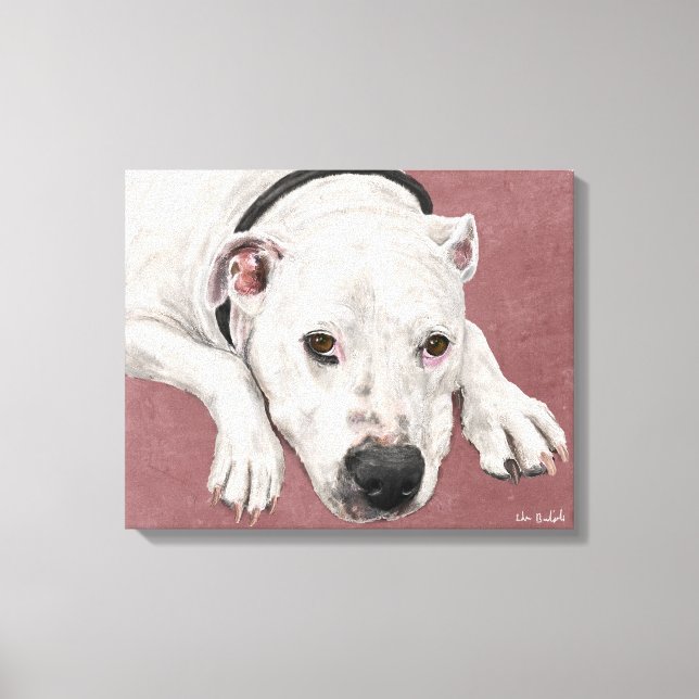 Boots Canvas Print (Front)