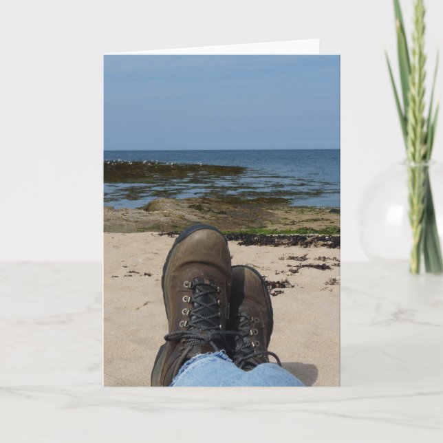 "Boots" Card (Front)