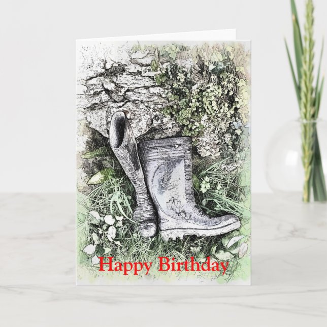 BOOTS CARD (Front)
