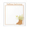 Boots, Flowers & Butterflies Notepad