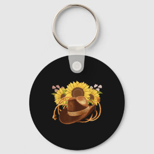 Boots Hat Horscute Ss Cute Ss Western Cowboy Rodeo Keychain