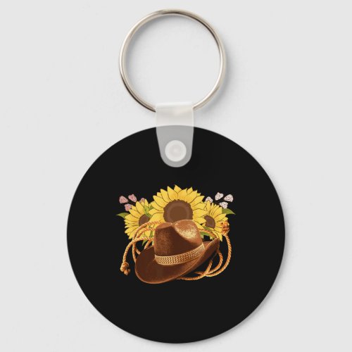 Boots Hat Horscute Ss Cute Ss Western Cowboy Rodeo Keychain