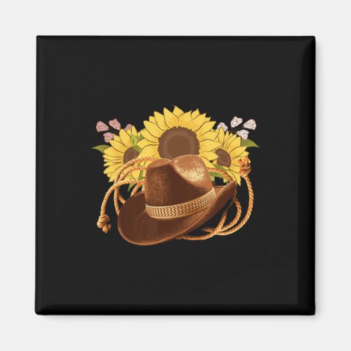 Boots Hat Horscute Ss Cute Ss Western Cowboy Rodeo Magnet