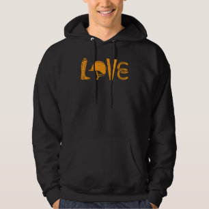 Boots Helmet Horseshoe Love Riding Horse  Equestri Hoodie