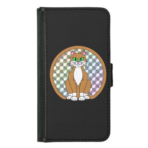 Boots _ Holographic Samsung Galaxy S5 Wallet Case