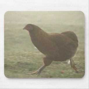 Boots in the Fog Mouse Pad