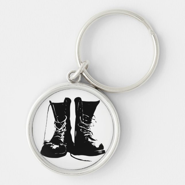 Boots Keychain (Front)