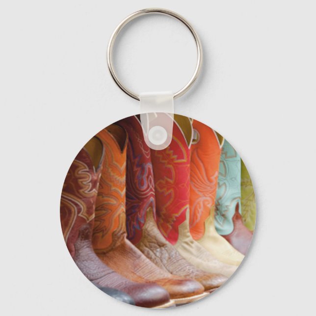 Boots Keychain (Front)