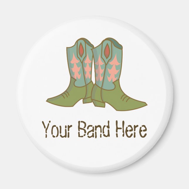 Boots Magnet (Front)