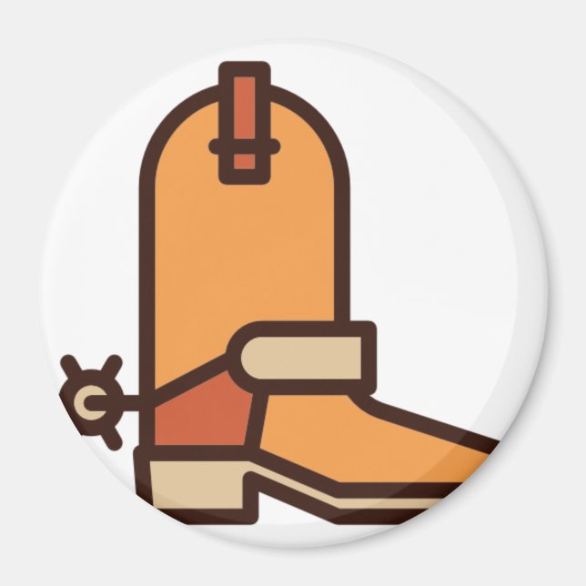 boots magnet (Front)