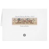 Boots 'N' Adobe Cards (Back Horizontal)