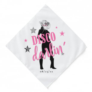 Boots 'n Bling Bachelorette Disco Darlin' ID925 Bandana