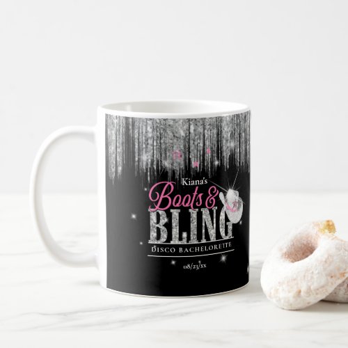 Boots n Bling Disco Bachelorette ID925  Coffee Mug