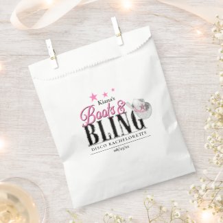 Boots 'n Bling Disco Bachelorette ID925