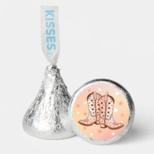 Boots N' Bubbly Cowboy Boots Pretty Bridal Shower Hershey®'s Kisses®