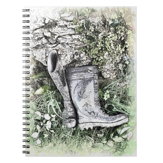 BOOTS NOTEBOOK (Front)