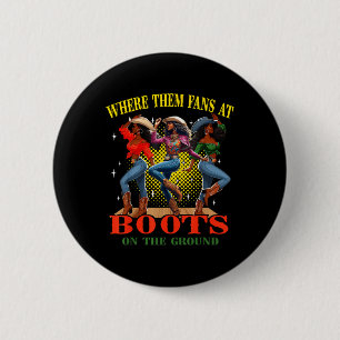Boots On The Ground Juneteenth Cowgirl Where Them Button