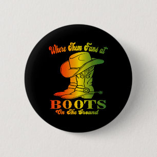 Boots On The Ground Juneteenth Cowgirl Where Them Button