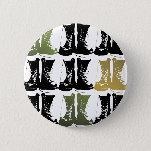 Boots on the Ground Pinback Button