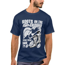 Boots on the Ground (Wht)