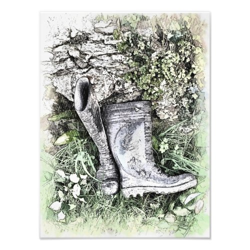 BOOTS PHOTO PRINT