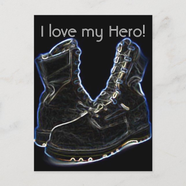 Boots Postcard (Front)