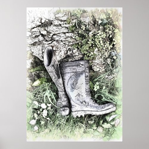 BOOTS POSTER