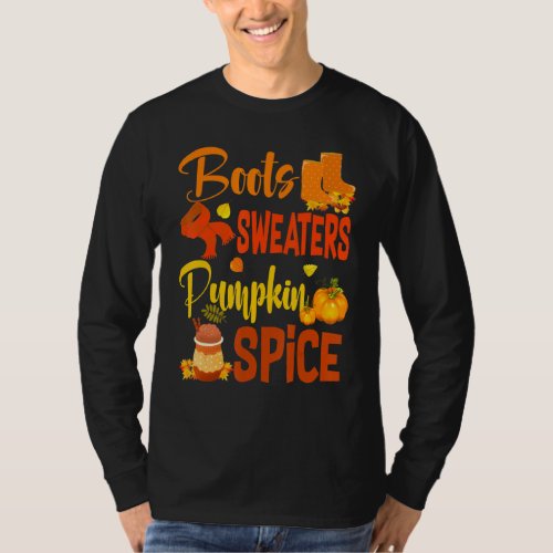 Boots Pumpkin Spice Sweater Collection Thanksgivin