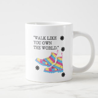 boots quotes giant coffee mug