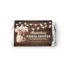 Boots Rustic Cowgirl BRIDAL SHOWER Thank You